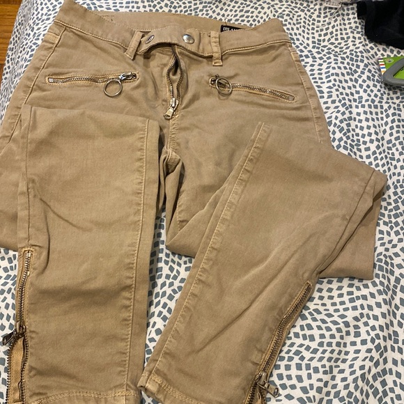 Blank nyc utility pants Khaki 27 - Picture 1 of 3